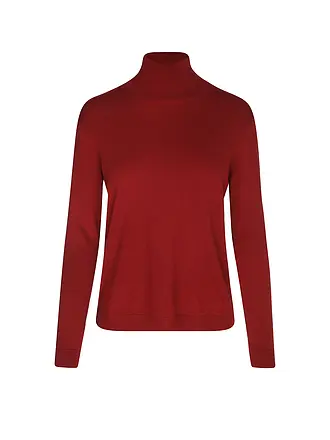 WEEKEND MAX MARA | Rollkragenpullover KIKU | dunkelrot